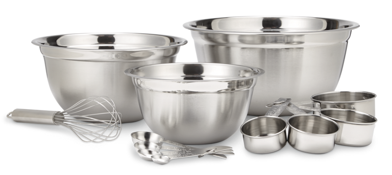 Stainless Steel Bake Prep Set, 12-pc Q3361