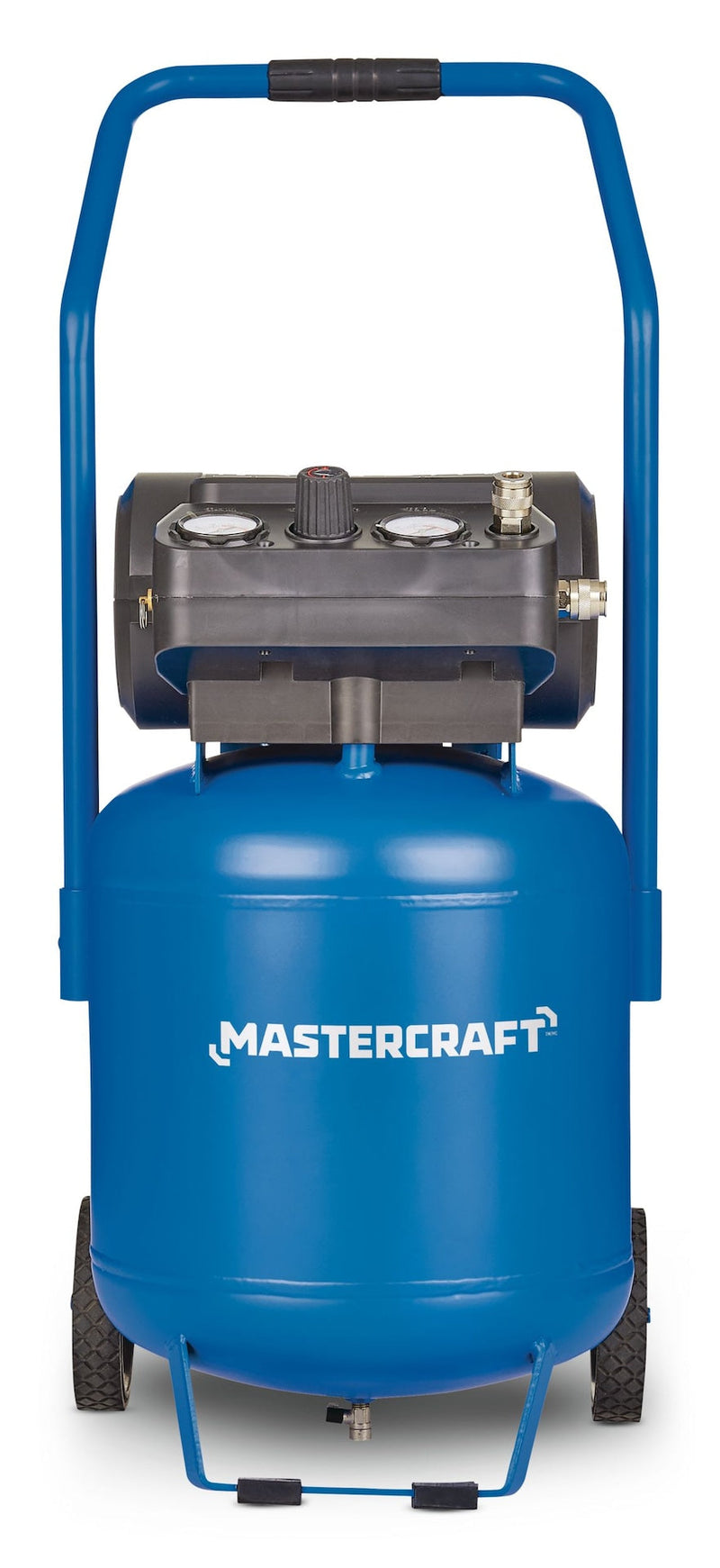 10-Gallon Oil-Free Portable Vertical/Horizontal Air Compressor, 135 PSI, 1.8 HP C3542
