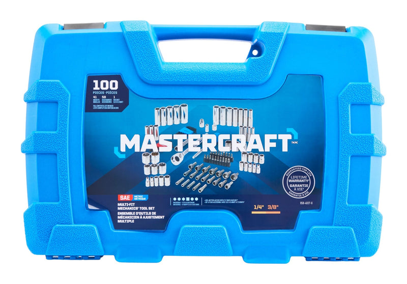 100 Piece Multi Fit Socket Set V5864