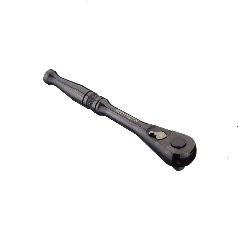 1/4-in Drive Ratchet, CRV, Black Steel Finish L9615