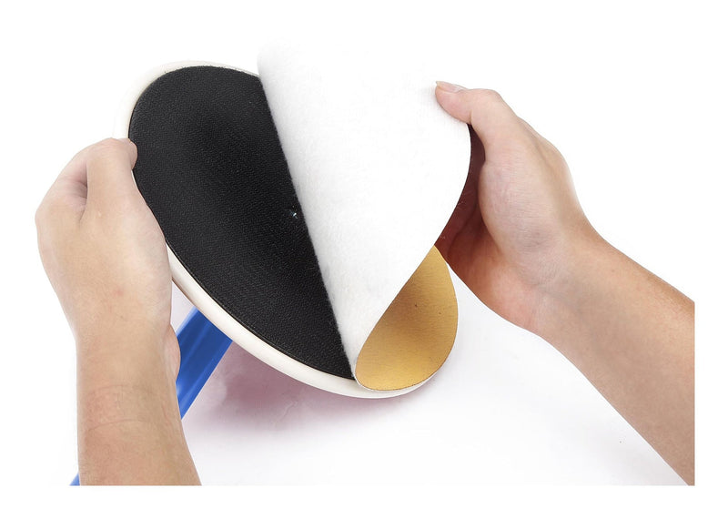 150-Grit Hook & Loop Sandpaper Discs For Random Orbital Sander, 9-in, 10-pc S3169