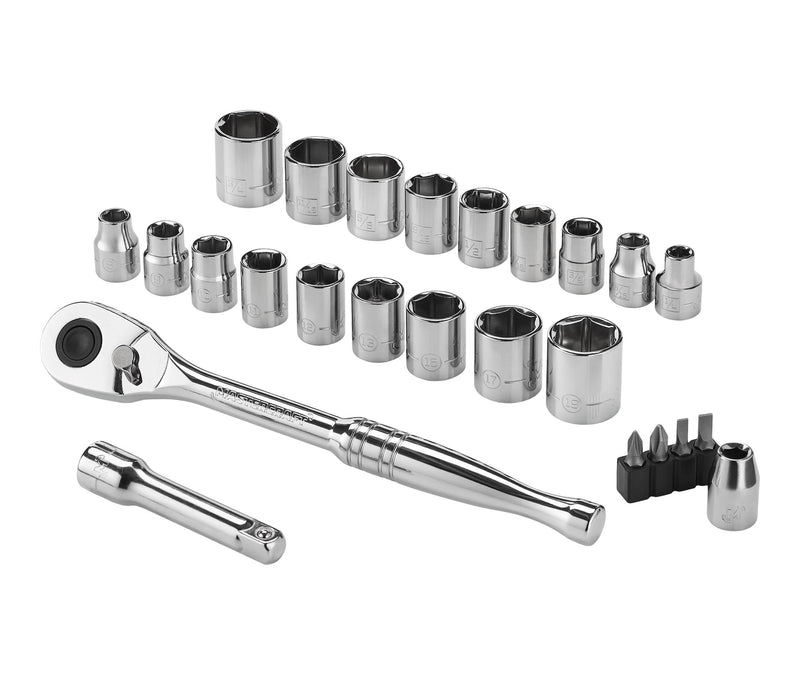 25 Piece 3/8" Drive Socket Set V1711