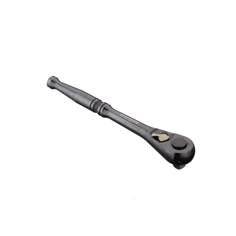 3/8-in Drive Ratchet, CRV, Black Steel Finish G1828