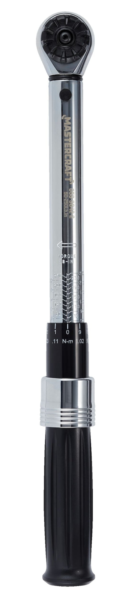 3/8-in Drive Torque Wrench, 50-250 in-lbs D3190
