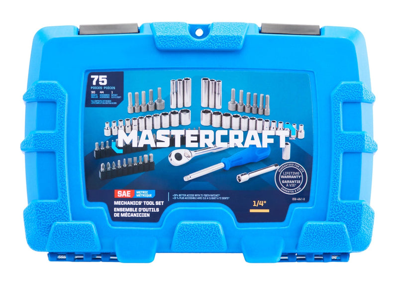 75 Piece 3/8" Drive Socket Set W5681