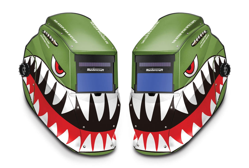 Auto-darkening Welding Helmet, Fixed Shade F2721