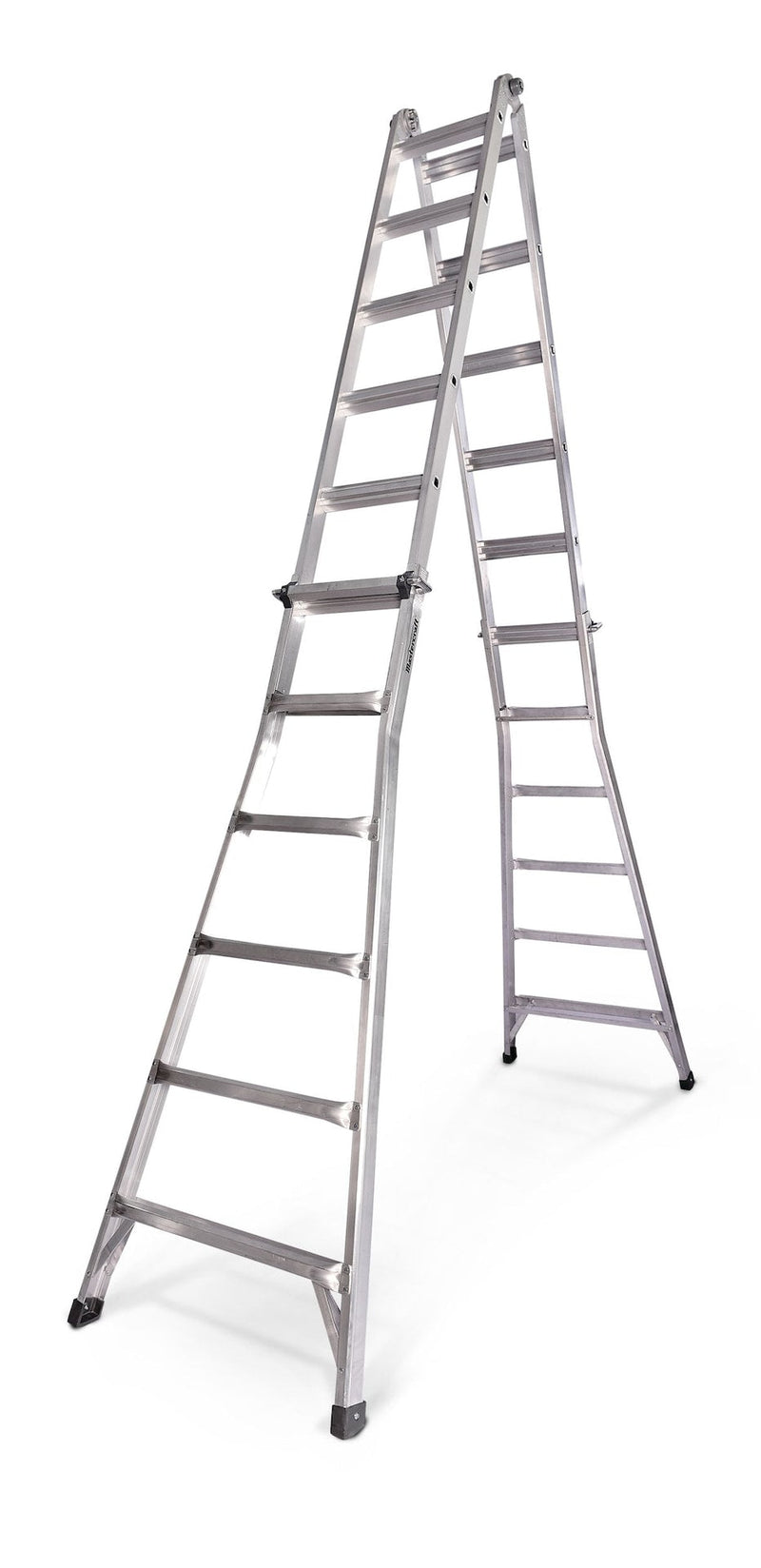 Grade 1A Aluminum Multi-Task Ladder, 25-ft, 300-lb F0707