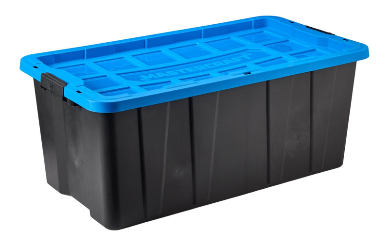 Heavy-Duty Easy Grip Latching Tote, 151.6-L Z6812