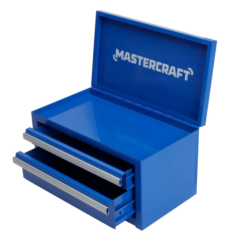 Mini Toolbox with 2 Drawers, Blue K0263