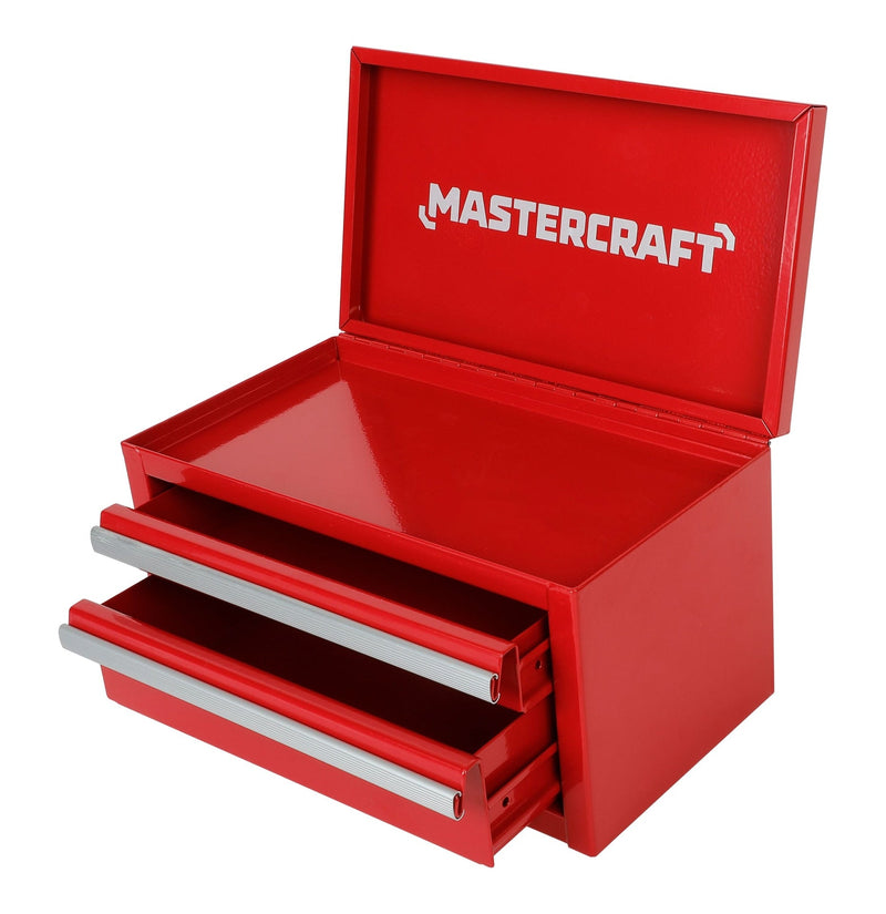 Mini Toolbox with 2 Drawers, Red H7637