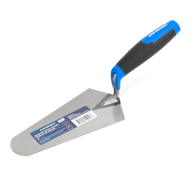 Steel Gauging Trowel For Plaster, Mortar, Cement & Masonry Applications, 7-in S5121