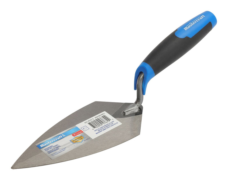 Steel Masonry, Concrete & Brick Pointing Trowel, with Comfort Grip, 7-in D580