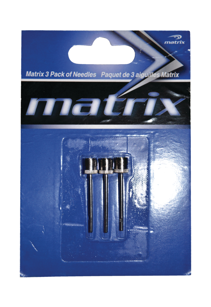 Air Pump Inflation Needles For All Sport Balls, 3-pk S9043