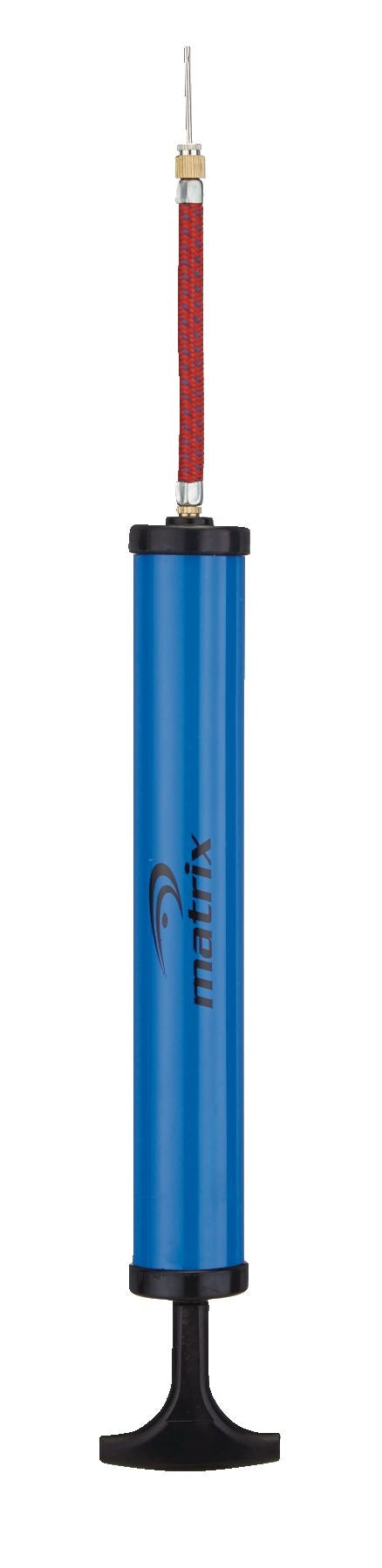 Dual-Action Portable Hand-Held Air Pump with Inflation Needle For All Sport Balls, 12-in Y0462