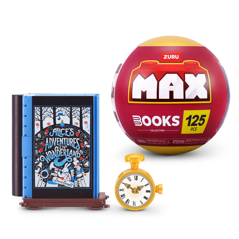 Max Premium Books Series 1 Alice In Wonderland E6088