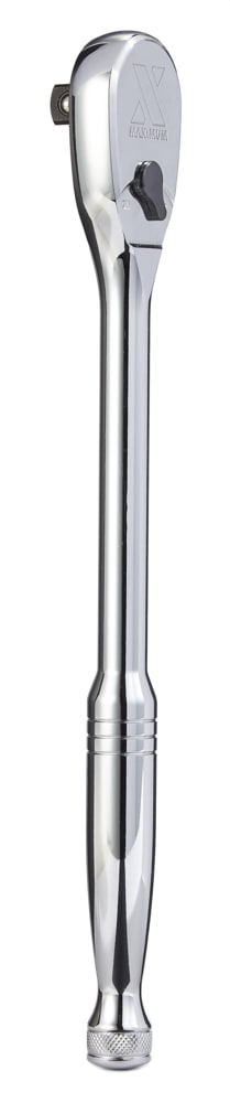 1/2-in Drive 90-Tooth Ratchet, CRV, Nickel-Chrome Plating, 13-in F6636