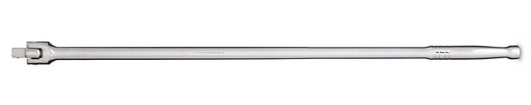 1/2-in Drive Flexhead Breaker Bar, Nickel-Chrome Plating, 24-in H1697