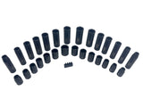 1/2-in Drive Professional Grade Impact Socket Set, 28-pc, CRMO