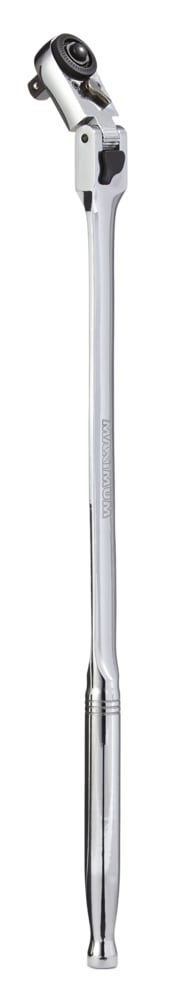 1/4-in Drive 72-Tooth Speciality Ratchet, CRV, Nickel-Chrome Plating, 12-in B6562