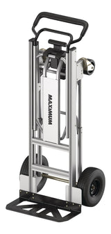 3-in-1 Hybrid Aluminum Hand Truck & Cart, 800 lb & 1000 lb Load Capacity, No Assembly Required