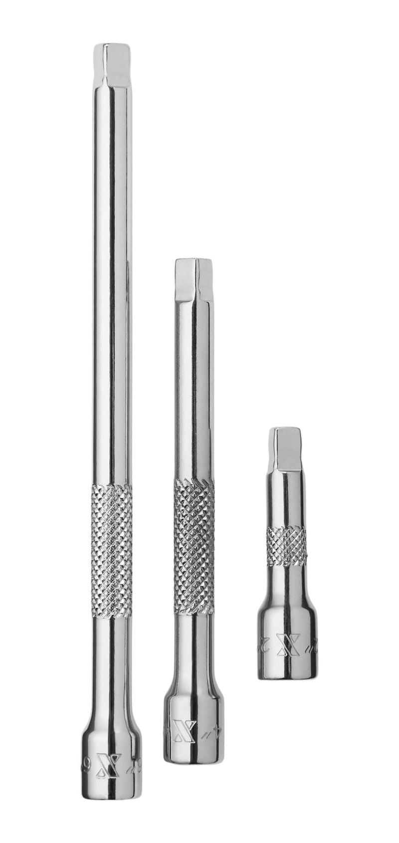 3 Piece 1/4" Drive Wobble Extension Bar Set F6580