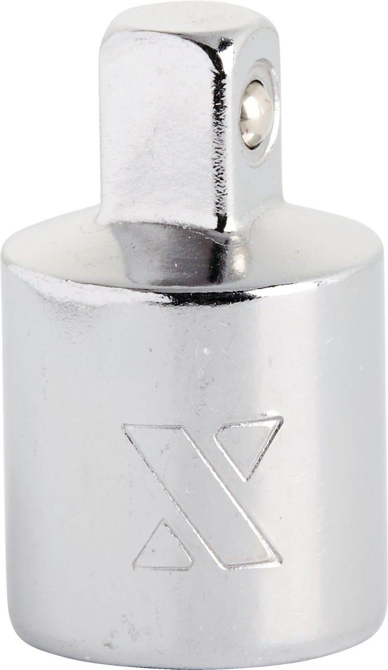 3/8-in to 1/4-in Drive Socket Adapter, Nickel-Chrome Plating D6109