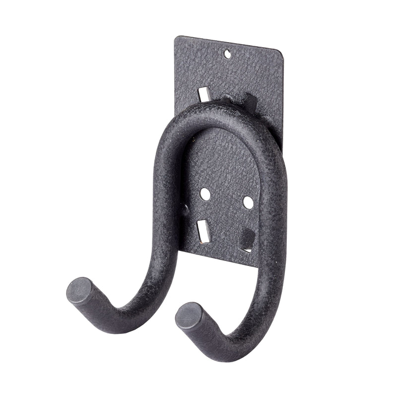 Double Storage Hook, For Heavy Duty Steel Rack / Shelving or Wall Mount, Up to 50-kgs K2575