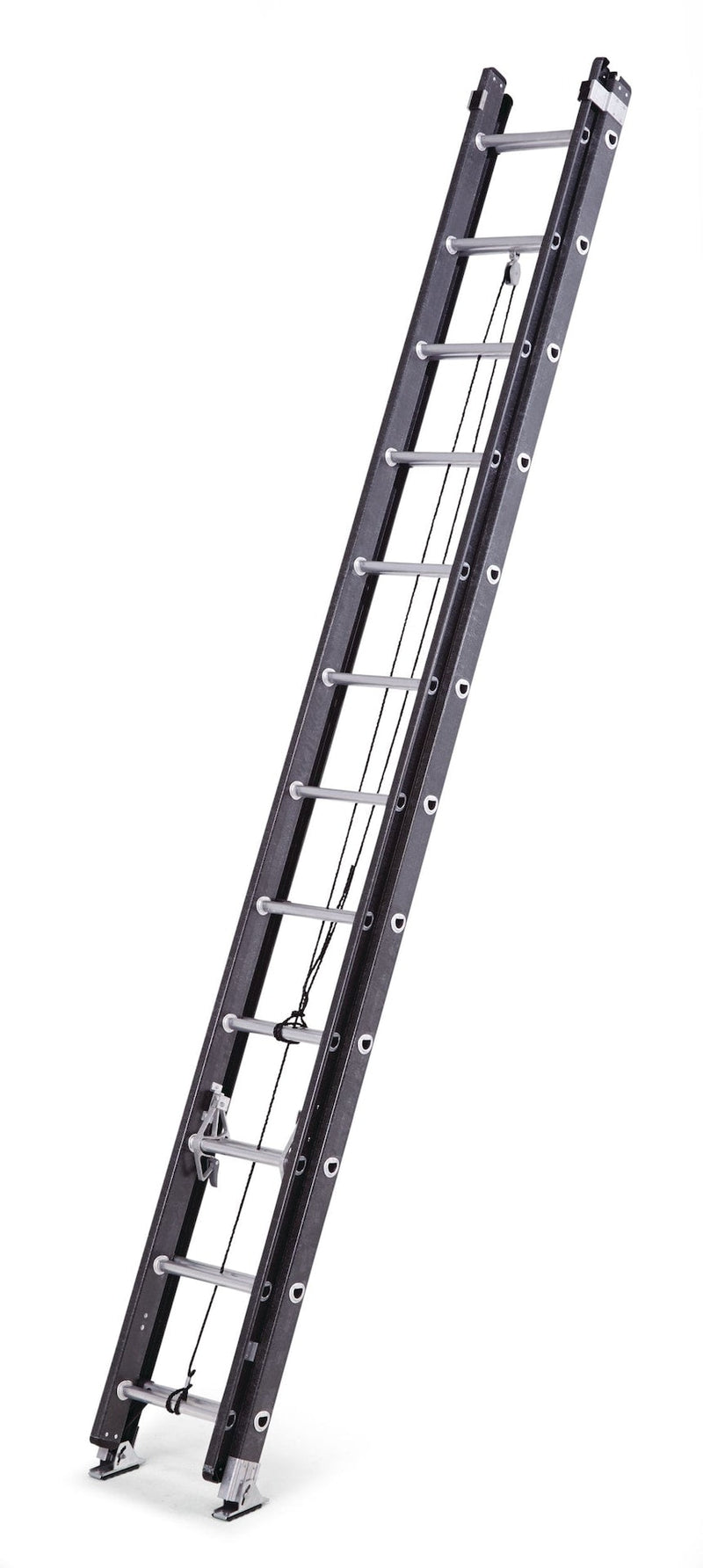 Grade 1 Fiberglass Extension Ladder, 250-lb, 24-ft M6679