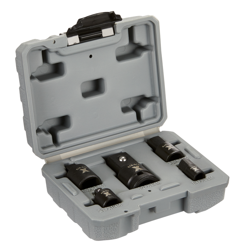 Impact Adapter Set with Case, 5-pc Z3587