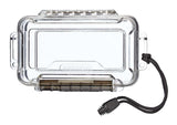 IP68 Portable Plastic Water Resistant Case with Wrist Strap, Small