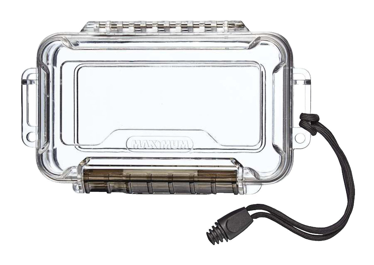 IP68 Portable Plastic Water Resistant Case with Wrist Strap, Small