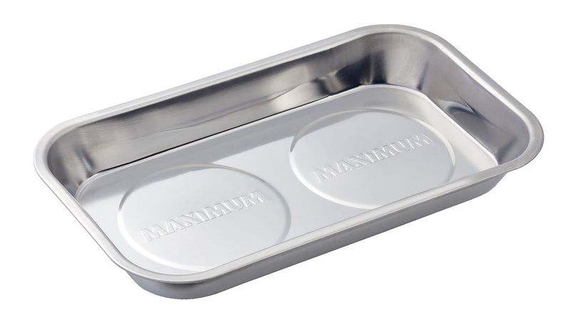 Magnetic Tool Rectangle Tray/Holder, Stainless Steel Q7320