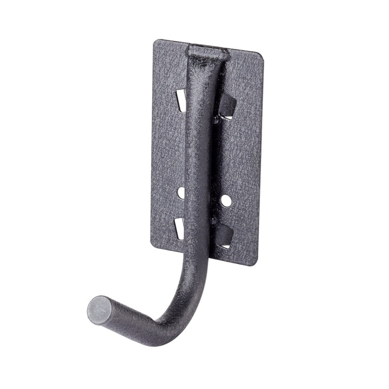 Single Storage Hook, For Heavy Duty Steel Rack / Shelving or Wall Mount, Up to 50-kgs E1821