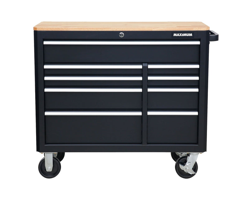 Tool Cabinet with Integrated Power Strip, 43-in B6962