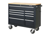 Tool Cabinet with Integrated Power Strip, 43-in