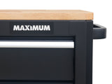 Tool Cabinet with Integrated Power Strip, 43-in