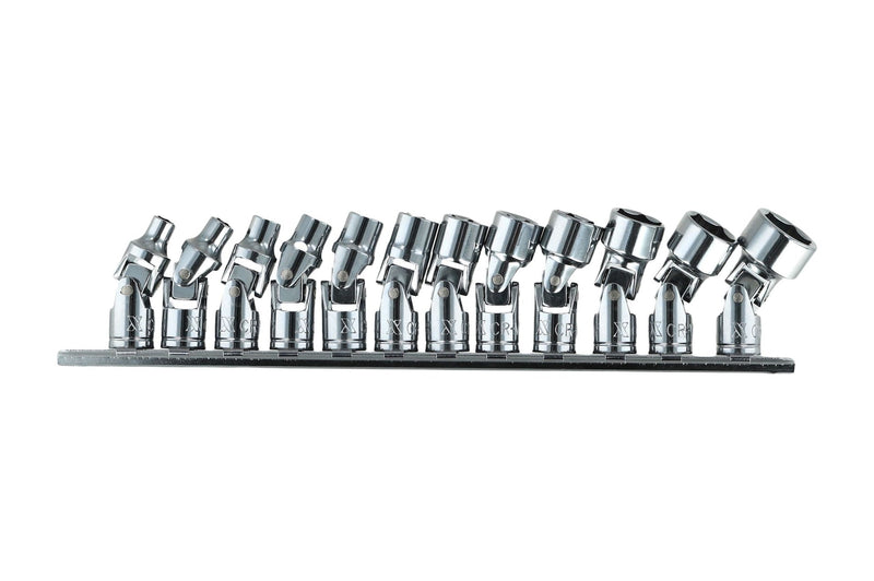 Universal Socket Set, 1/4-in, 12-pc N9279