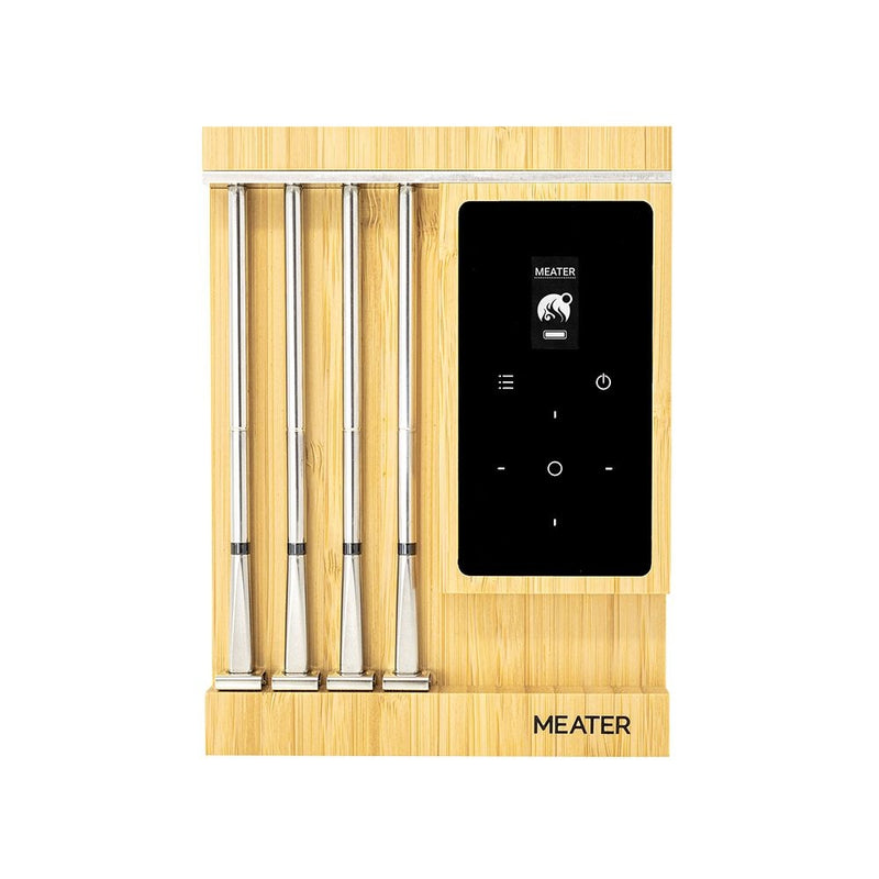 Pro XL Block 4-Probe Wi-Fi Smart Meat Thermometer, Dishwasher/Oven Safe G3939
