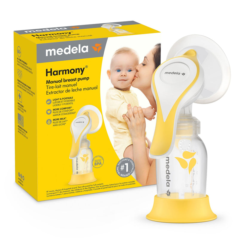 Harmony Flex Manual Breast Pump, Clear H5200