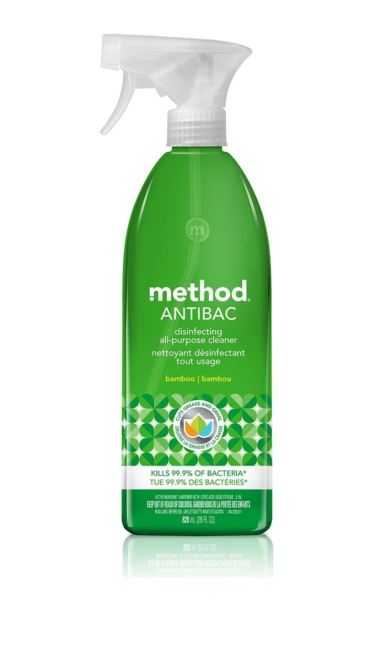 Antibacterial Disinfecting All-purpose Cleaner, Bamboo, 828-mL P3825