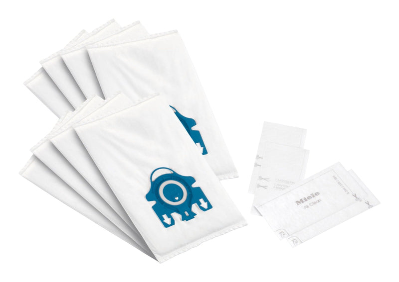 Miele AirClean 3D Efficiency GN Dust Bags Value Pack, 8-pk Q1912