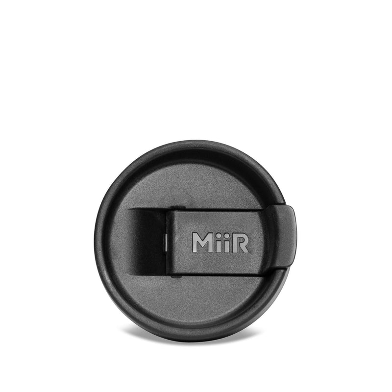 Insulated Flip Traveler Lid for Wide Mouth Bottles, Black X9332