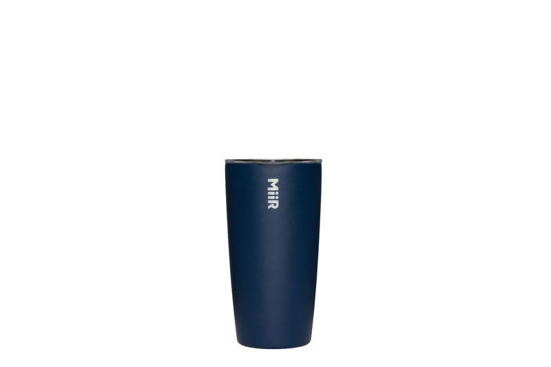 Insulated Stainless Steel Travel Tumbler with Press-Fit Slide Lid, Tidal Blue, 16-oz Y0193