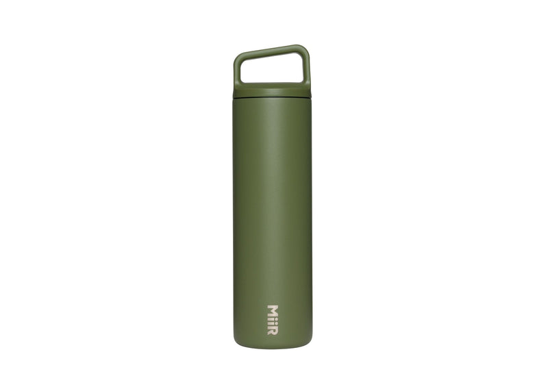 Wide Mouth Stainless Steel Insulated Travel Water Bottle, Evergreen, 20-oz C5936