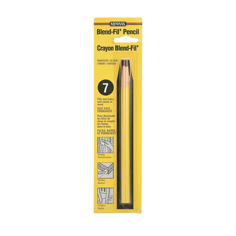 Crayon Blend-Fil Wood Pencil, Mahogany Y0128