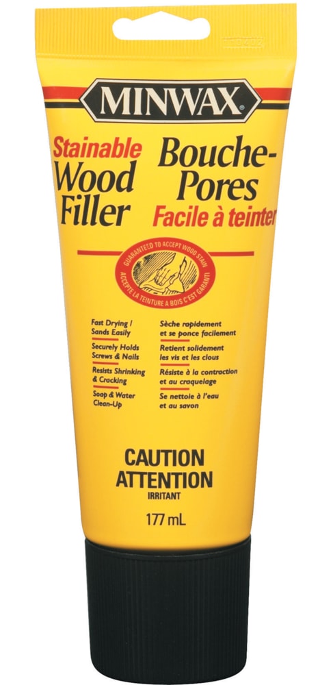 Stainable Wood Filler, 177-mL J8304