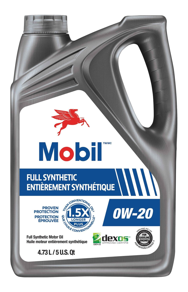 0W20 Full Synthetic Engine/Motor Oil, 4.73-L Q1564