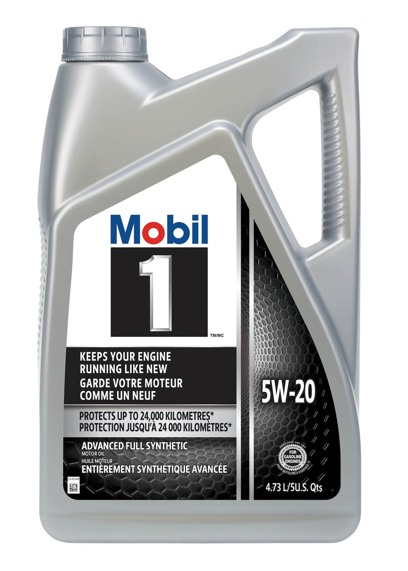 5W20 Synthetic Engine/Motor Oil Set, 4.73-L + 1-L F0009