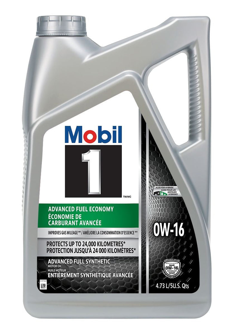Advanced Fuel Economy 0W16 Synthetic Engine/Motor Oil, 4.73-L K2104