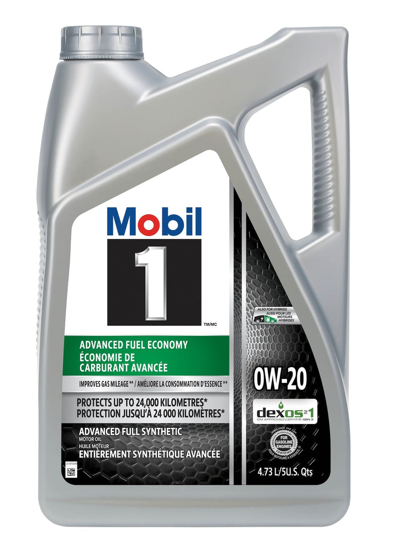 Advanced Fuel Economy 0W20 Synthetic Engine/Motor Oil, 4.73-L A6675